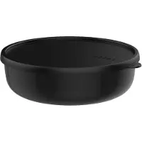 Mepal Abverkauf - Aufbewahrungsdose Lumina 2000 ml - Nordic black - Meal prep box - Frischhaltedosen mit Deckel
