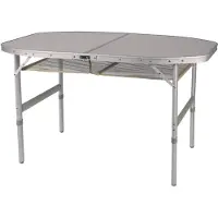 Eurotrail Chartres Klapptisch, Aluminium, Edelstahl, 6,7 kg