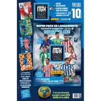 Panini Megacracks Megapack Starter Pack 26/27 Sammelkarten Spanisch Mehrfarbig Kinder Mehrfarbig One Size