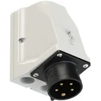 Pce 9515-7 CEE-Wandgerätestecker 16A 5p 7h IP44 95157