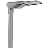 SITECO 5XE2H42V08GB Streetlight SL 21 miniMastleuchte, LED, 6.080lm740, EVG Smart Interface, Einscheiben-Sicherheitsglas, direkt, Ansatz, Aufsatz