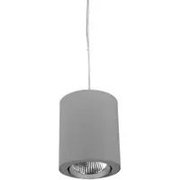 LTS 651157 Button 300 Pendelleuchte 14W 830 1390LM DALI 35° silber BTN-P 301.30.35.3/DALI silber BTNP30130353DALI