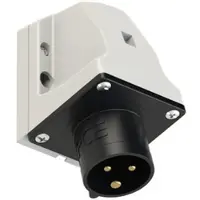 Pce 513-7 CEE-Wandgerätestecker 16A 3p 7h IP44 5137