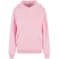 Build Your Brand Fluffy Kapuzenpullover