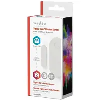 Nedis ZBSD10WT SmartLife Tür-Fenster-Sensor Zigbee 3.0 batteriebetrieben Weiß