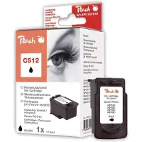 Peach PI100-145, PG-512, Pixma MP240, Schwarz