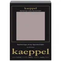 Kaeppel "Single Jersey Mako Cotton" Bettlaken aus 100% Baumwolle