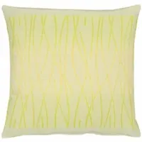 Apelt Dekokissen "7902 Loft Gold", grün (grün, gemustert), B:46cm L:46cm, Polyester, Dekokissen_Sitzkissen_Kissenhüllen, Dekokissen, Kissenhülle ohne Füllung, 1 Stück