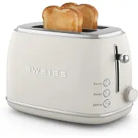 Sweiss Vintage-Toaster GRS8 - Beige