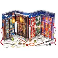 The Carat Shop Harry Potter Winkelgasse Adventskalender mit 24 Accessoires und Schmuck