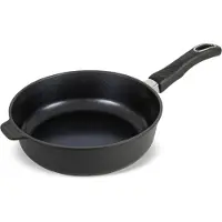 Gastrolux Evo Hochrand fester Griff Guß-Bratpfanne - 24cm - 7,5cm 17224EVO