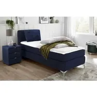 Jockenhöfer Gruppe "ELFIE inkl. Bonnell- oder TTFK-Matratze H2-H4" mit 6 cm Topper, Luxus-Microfaser-Bezug, 90/140/180 cm x 200 cm