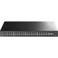 Cudy GS5048S4, Managed, L3, Gigabit Ethernet (10/100/1000)