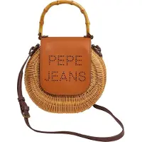 Pepe Jeans für Damen. PL031423 Braune Brielle-Tasche (OSFA), Lässig, Papier