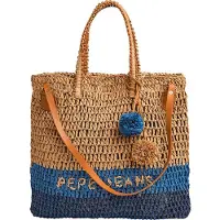 Pepe Jeans für Damen. PL031433 Bora braune Tasche (OSFA), Lässig, Papier
