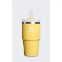 Stanley Quencher H2.O FlowState Tumbler Edelstahlbecher mit Strohhalm klein Daffodil 1 St.