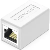 Vention IPVW0, Adapter, Polyvinylchlorid (PVC), Weiß, RJ-45, 21,4 mm, 37,2 mm