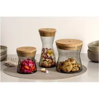 Leonardo Vorratsglas Forma X 22 cm