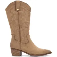 Xti 144308 Stiefel Mit Absatz Braun EU 41 Damen Braun EU 41