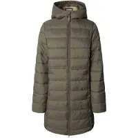 Pepe Jeans für Damen. PL4024372 Langer Mantel Sally schwarz (XS), Lässig, Polyamid