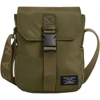 Pepe Jeans für Herren. PM0300012 Gus grün Umhängetasche (OSFA), Lässig, Polyamid