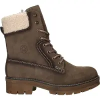 Rieker Damen Stiefelette mit Warmfutter und -TEX Y8119, Größe:38 EU, Farbe:Braun