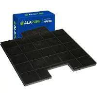 Alapure Kohlefilter passend für Gorenje Kohlefilter AH004 / 180177