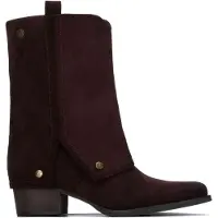 Xti - Cowboystiefel Camper Boots Damen Braun - Bequeme und vielseitige Schuhe -