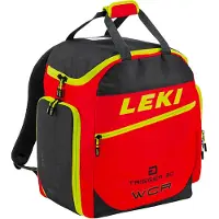 LEKI - Skischuhtasche - Skiboot Bag WCR 60 L Bright Red/Black/Neon Yellow - Rot