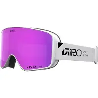 Giro - Skibrille/Snowboardbrille - Method White Stacked/Vivid Pink - Weiß