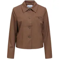 Object Geknöpfter Blazer Braun 44
