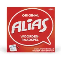Tactic Original Alias, Brettspiel, Trivia, 10 Jahr(e), Familienspiel