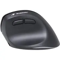 Big Buy Cooking Bluestork Kabellose Bluetooth-Maus M-WL-ERGO-LUMI Schwarz