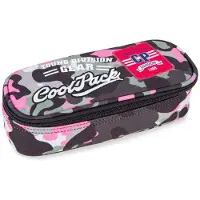 Sonstiges COOLPACK Mäppchen Federmäppchen Schülermäppchen Schule CAMO PINK BADGES COLLEGE MÄDCHEN