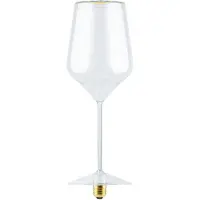 Segula LED-Leuchtmittel Floating Rosé Wine, E27, 5 W 922 dim