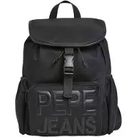 Pepe Jeans Gaetana Rucksack Schwarz Schwarz One Size