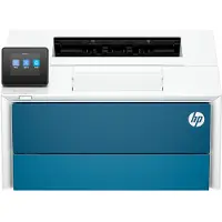 HP LaserJet Pro 4007dw Schwarzweiß Drucker, Laser, 1200 x 1200 DPI, A4, 45 Seiten pro Minute, Doppelseitiger Druck, Blau, Weiß