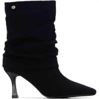 Xti - Freizeitstiefeletten Damen Schwarz - Bequeme und vielseitige Schuhe - Casu