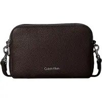 Calvin Klein LV04F3656GBAL, Universalgröße, Reißverschluss, Erwachsener, Indonesien, Braun, Polyurethan (PU)