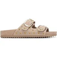 Xti - Sandalen Damen Beige - Bequeme und vielseitige Schuhe - Casual Mode - Mode