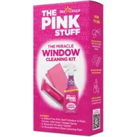 The Pink Stuff Das Pink Stuff Fensterreinigungsset 850 ml