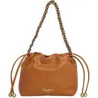 Pepe Jeans für Damen. PL0300035 Georgia braune Handtasche (OSFA), Lässig, Polyurethan