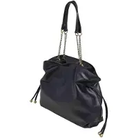 Pepe Jeans für Damen. PL0300037 Gwendolyn navy Handtasche (OSFA), Lässig, Polyurethan, Marine