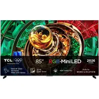 TCL RM9L 85RM9L, 2,16 m (85"), 3840 x 2160 Pixel, RGB-Mini LED, Smart-TV, WLAN, Schwarz
