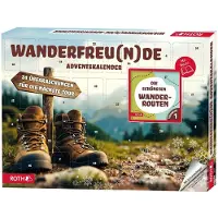 Roth Adventskalender 'Wanderfreu(n)de-Adventskalender' bestückt