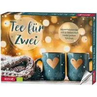 Roth Adventskalender 'Bio-Tee-Adventskalender für Zwei' bestückt