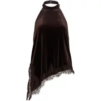 Vila Vialindra Asymmetrisches Neckholder-top