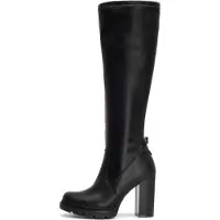 Refresh für Damen. 17292401-NEGRO Stiefel 172924 schwarz (37), 8 bis 10 cm, Reißverschluss, Lässig