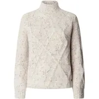 Pepe Jeans für Damen. PL7000201 Pullover Agata gebrochenes Weiß (M), Lässig, Polyester, Langarm