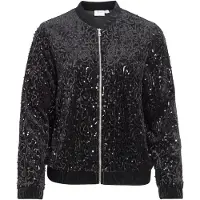 Vila Visnowa Pailletten Bomberjacke